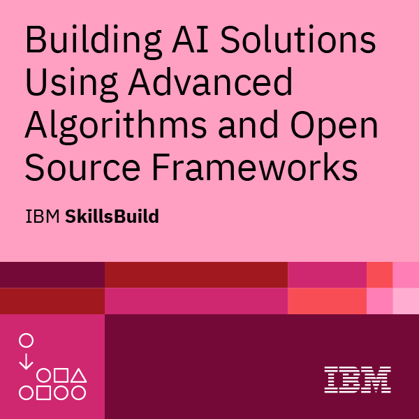 Using Advanced Algorithms and OpenSource Frameworks